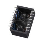 LP41671ANL-5 Hipot 5000 Vrms 10/100 Base-T 16 Pin Single Port SMT Magnetic