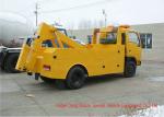 DFAC 6 Ton Light Duty Integrated Wrecker Tow Truck Recovery Vehicle With 6