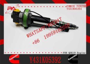 Wholesale High Quality Diesel Engine Fuel Injector Y431K05392 2867147 2867148 For CUMMINS QSK19 QSK38 QSK50 QSK60 Engine from china suppliers