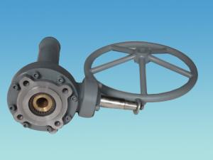 Wholesale Gate Valve Gear Operator Cast Steel Gearbox For Use On Linear - Motion Valves Protection grade IP67 from china suppliers
