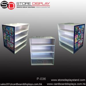 Wholesale Four shelves corrugated display PDQ pallet display stand from china suppliers