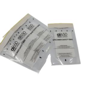 Wholesale Custom Printed Biohazard Specimen Bag Security Bag Envelope For Chemical Test Biological Specimen Bags from china suppliers