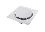 Customized Material Stainless Steel Floor Drain Lightweight With Waterproof Wing