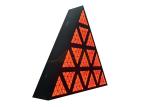 IP20 Triangle 16x30W RGB Event Background Effect DJ Stage Lights
