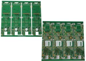 Wholesale Immersion Gold FR4 High Frequency PCB Panel TG180 Industries from china suppliers