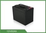 10.5KG Ups Power Battery , Ups Rechargeable Battery 12V 60Ah Small Size