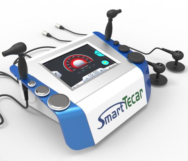 Diathermy Tecar Physiotherpay Machine Tecar Radiofrequency Machine For Sport