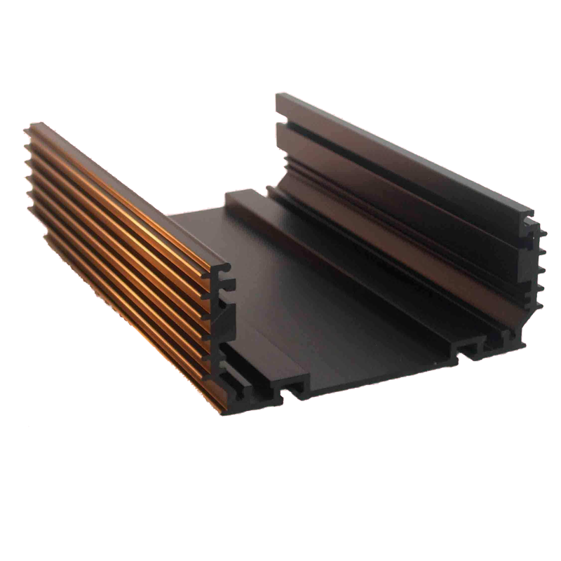 Customized Surface Finishing Aluminum Heat Sinks for All Kinds of Electronics
