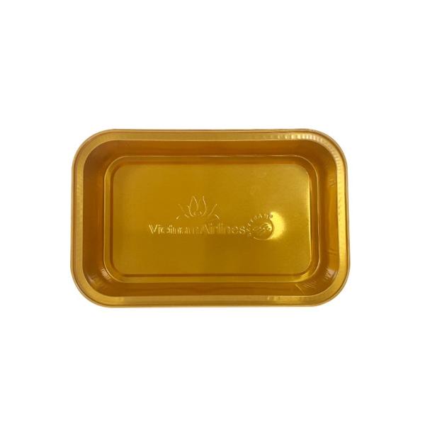 Color Smooth Wall Disposable Aluminum Foil Container for Baking Take Away Food