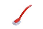 27x7x5.8cm Dish Scrub Brush Kitchen Set Plastic Dish Brush Ergonomic Handle
