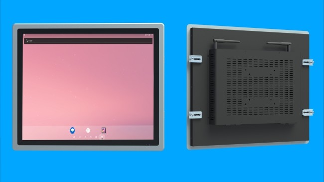 19-Inch Integrated Android Touch Display for Access Control and Diagnostics Tools
