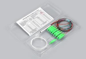 Wholesale 1*N Steel Tube Type Fiber Optic PLC Splitter for FTTX System from china suppliers