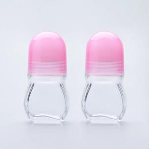 Wholesale Sunlight Deodorant Roller Bottle Glass Material Refillable Empty from china suppliers