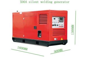 Wholesale 500A Diesel Welding Machine Generator Arc Brushless Self Excitation from china suppliers