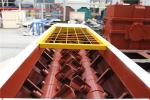 Double Shaft Brick Mixer 110KW Clay Mixing Machine For Bricks