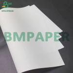 80um 100um Coated Grease-Free White PP Synthetic Paper For Menu