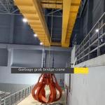 Power plant grab crane, 16t double beam crane, grab crane, double beam truss,