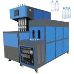 1730*800*1850 1000kg Semi Automatic Bottle Blow Machine for Big-Sized Products