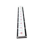 Hydrological Monitoring Solution Digital Staff Gauge for River Water Level