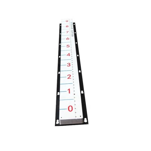 Hydrological Monitoring Solution Digital Staff Gauge for River Water Level