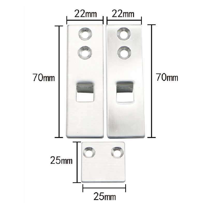 Aluminium Alloy Automatic Door Bottom Seals With Fireproof Strips Seals