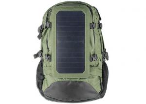 China Men 25L Fashion Solar Cell Backpack Nylon Inside Material Anti Theft Multifunction on sale