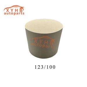 Wholesale Ceramic Carrier High-Quality Round Three-Way Catalytic Filter Element Euro 1-5 Model: 123*100 from china suppliers