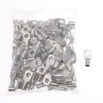 SC Non Insulated Cable Lug Connectors Terminals Copper Open Nose Double Hole