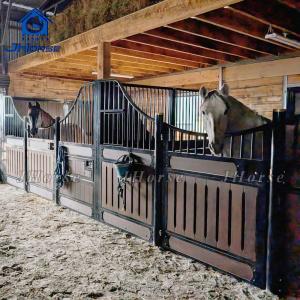 Wholesale 8ft Customized Frame Width Portable Horse Stall Panels For Horse Stable Stall from china suppliers