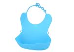 Eco Friendly Baby Shampoo Cap Blue Color Infants / Toddlers Age Group Applicatio