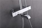 Home Hotel Deluxe Black Shower Head Faucet Set , 2-5 Shower Faucet Set
