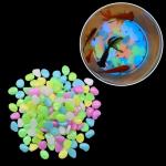 Colorful Glow In The Dark Garden Pebbles For Home Garden Decoration Luminous