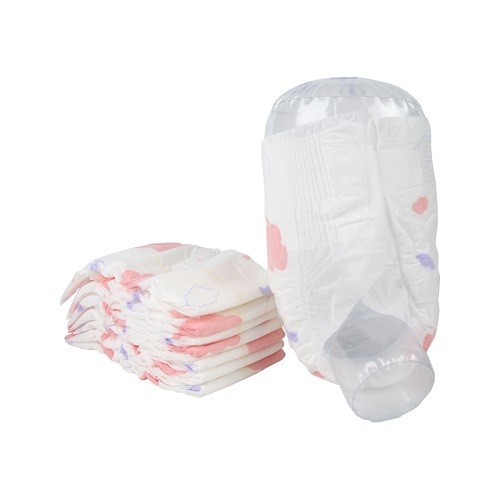 Novel Design Soft Baby Diaper Soft Tactility S M L XL