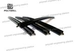 Black Polyamide Thermal Break Strips For Aluminium System Profile Heat