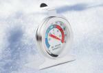 Household Analog Refrigerator Freezer Thermometer Tempered Glass Lens