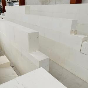 Wholesale High Alumina Zirconia Zro2 Block Fused Cast Azs Brick for Glass Kiln Refractory Brick from china suppliers