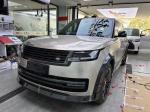 L494 SPORT Range Rover Front Bumper Lip 2019 Wide Body Kit Wheel Arch