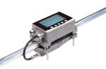 Water Treatment Small Pipe Ultrasonic Flowmeter / Flow Measurement