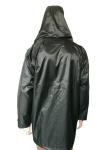 Polyester Waterproof Security Guard Uniform Tactical Training Raincoat