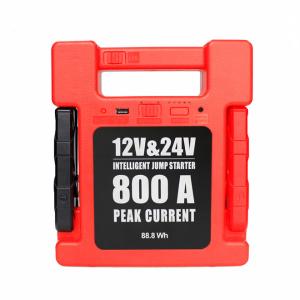 Wholesale 12V 24V Truck Heavy Duty Jump Starters 24000mAh 1000A Peak Power from china suppliers