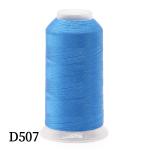 4000 Yards Plastic Cone Sewing 100% Polyester 120d 2 Embroidery Thread 100g for