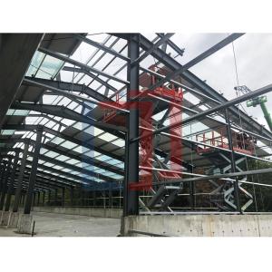 Wholesale low cost prefabricated poultry sheep cow dairy farm goat house cowshed barn big storage building shed structure warehouse from china suppliers