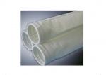 Nylon Dust Collector Parts Biodiesel Polypropylene Filter Bag , Hot Melt Dust