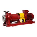 Sealless Magnetic Drive Centrifugal Pump For Electroplating Liquids
