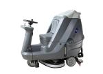 Durable Ride On Floor Scrubber Dryer With Rear Wheel Differential Drive