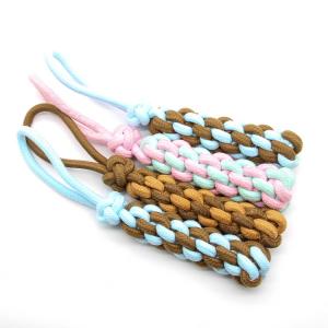 China 2mm 8mm Reflective Rope Lead Puppy Dog Pet Cotton Toys Chew Toy on sale