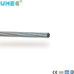 Aerial Transmission Line Aluminum Clad Steel Bare Conductor with Solid Strand