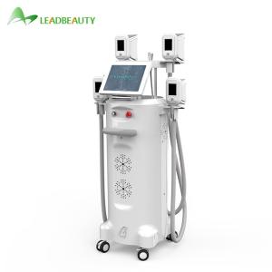 Wholesale Factory price 4 handles Cryolipolysis Fat Freeze Slimming Machine With 1600W Output Power from china suppliers