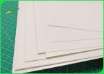 White Color Double Side C1S Cardboard For Invitation Card 1.2mm 1.5mm 72*102cm