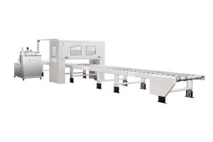 Wholesale Glue Spray Machine For Aluminum Furniture Honeycomb Door Covering Machinery from china suppliers